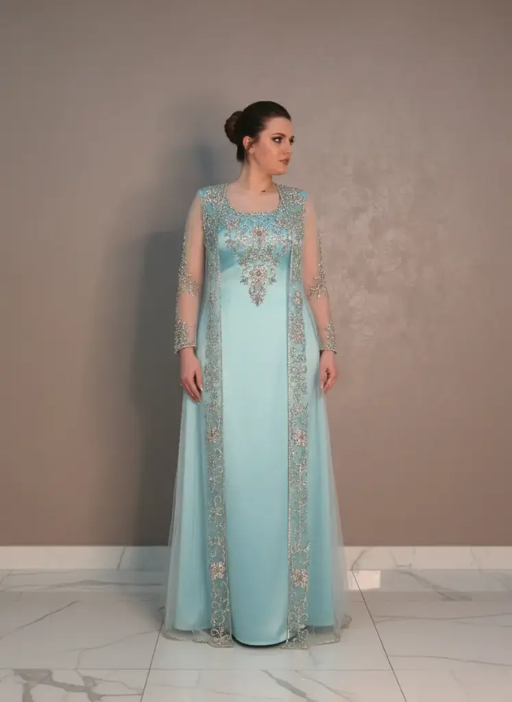 فستان سهرة