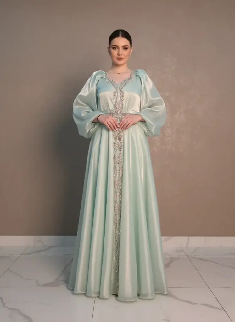 فستان سهرة