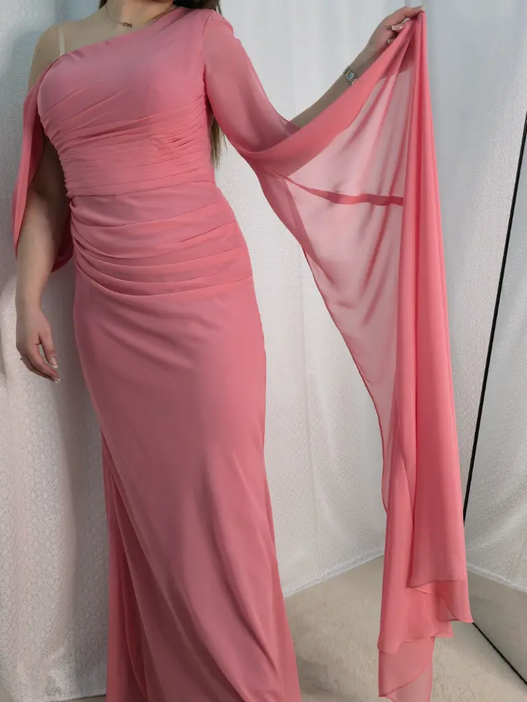 فستان سهره نسائي - شيفون