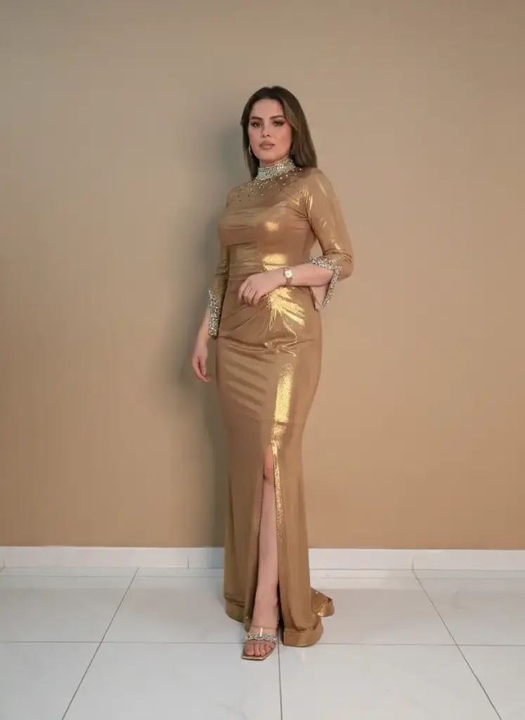 فستان سهرة
