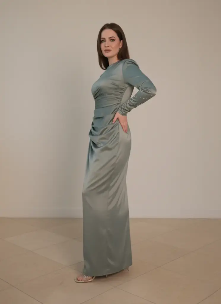 فستان سهرة