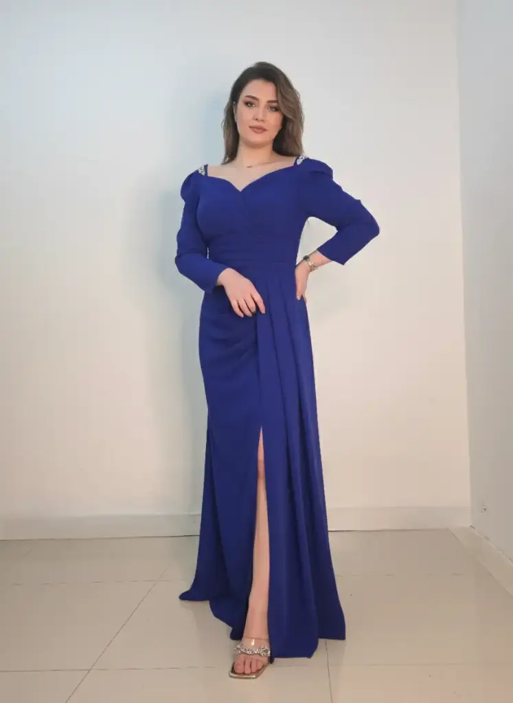 فستان سهرة