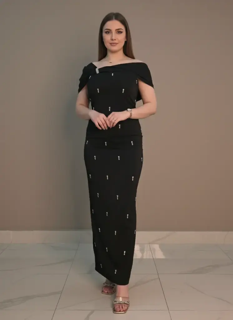 فستان سهرة
