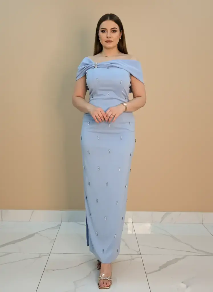 فستان سهرة