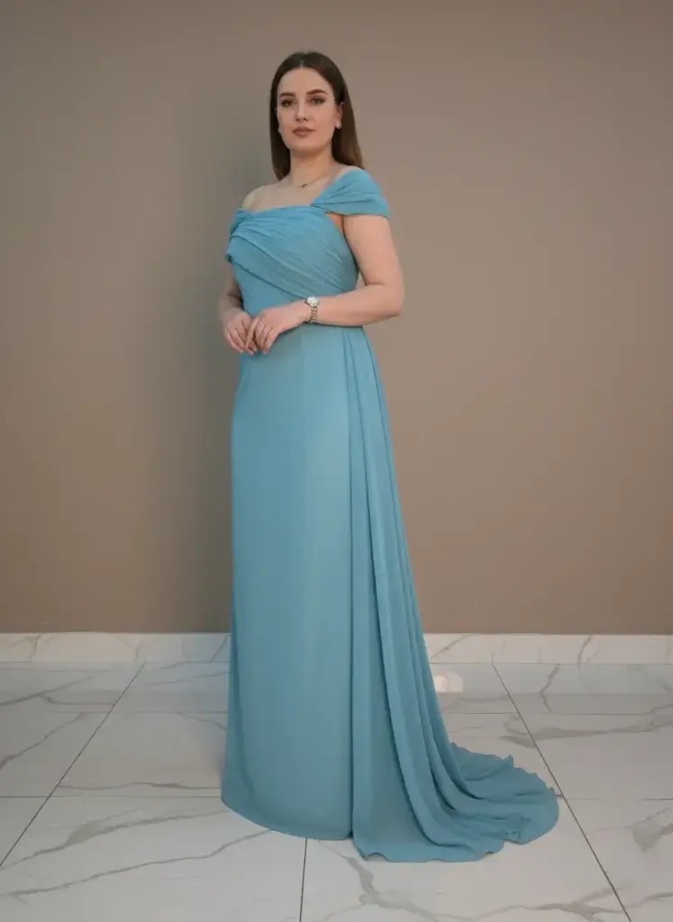 فستان سهرة