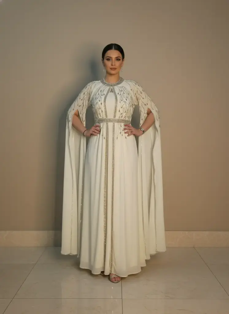فستان سهرة