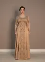 فستان سهرة