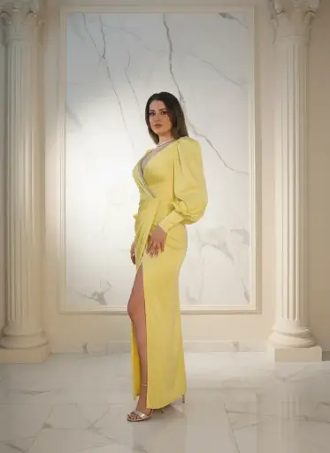 فستان نسائي تفته