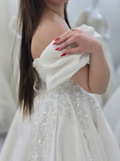 فستان زفاف