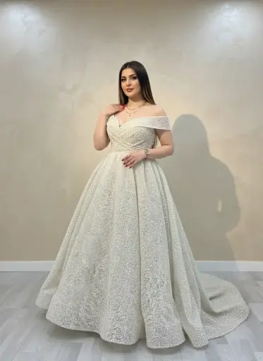 فستان زفاف