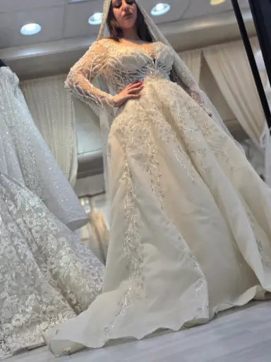 فستان زفاف